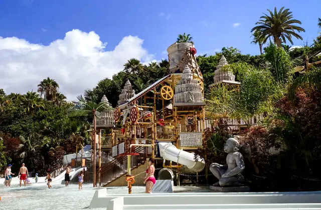 Waterpark Siam Park in Costa Adeje met Thaise thematisering
